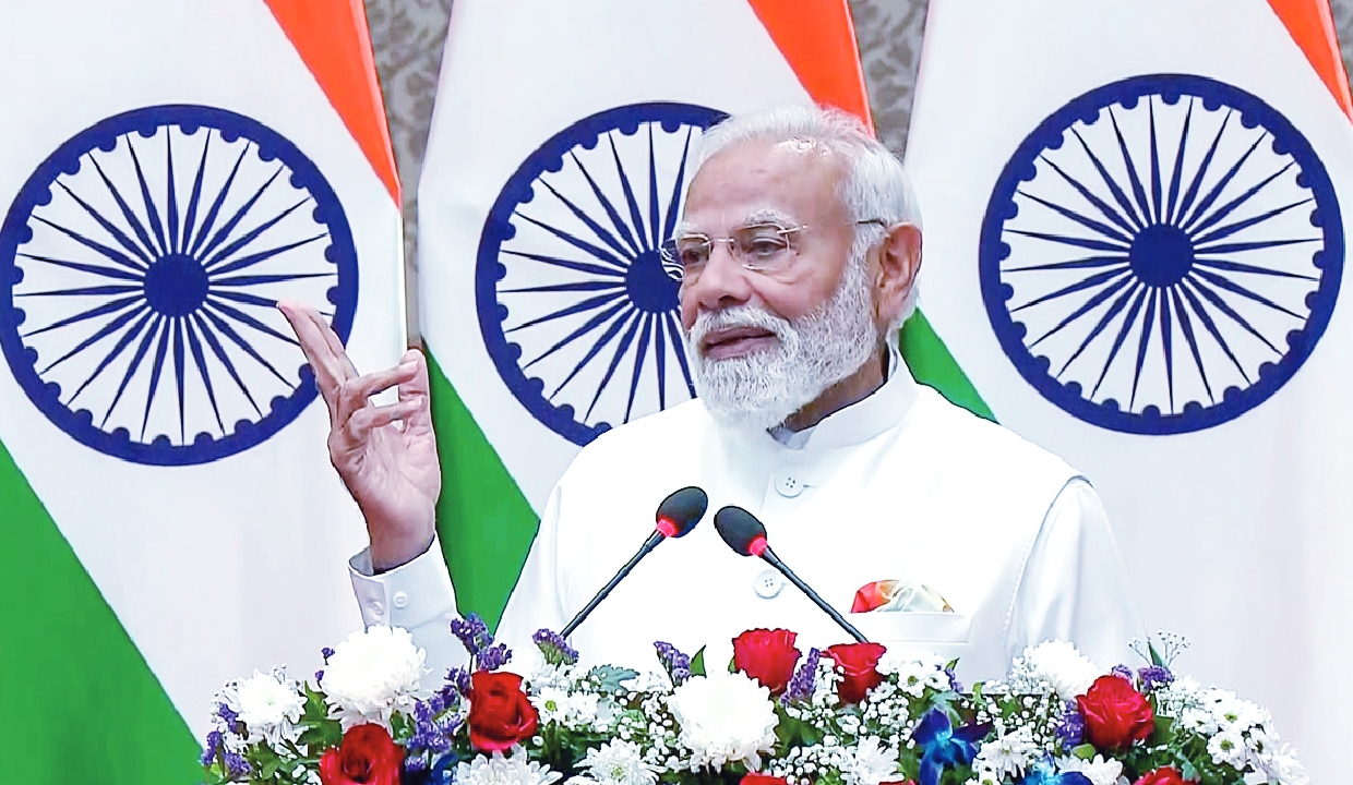 Modi congratulates Thai PM Charnvirakul on re-election