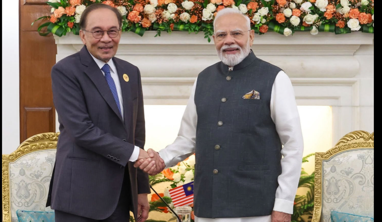 Modi discusses defence, economic ties with Malaysian, Ethiopian counterparts