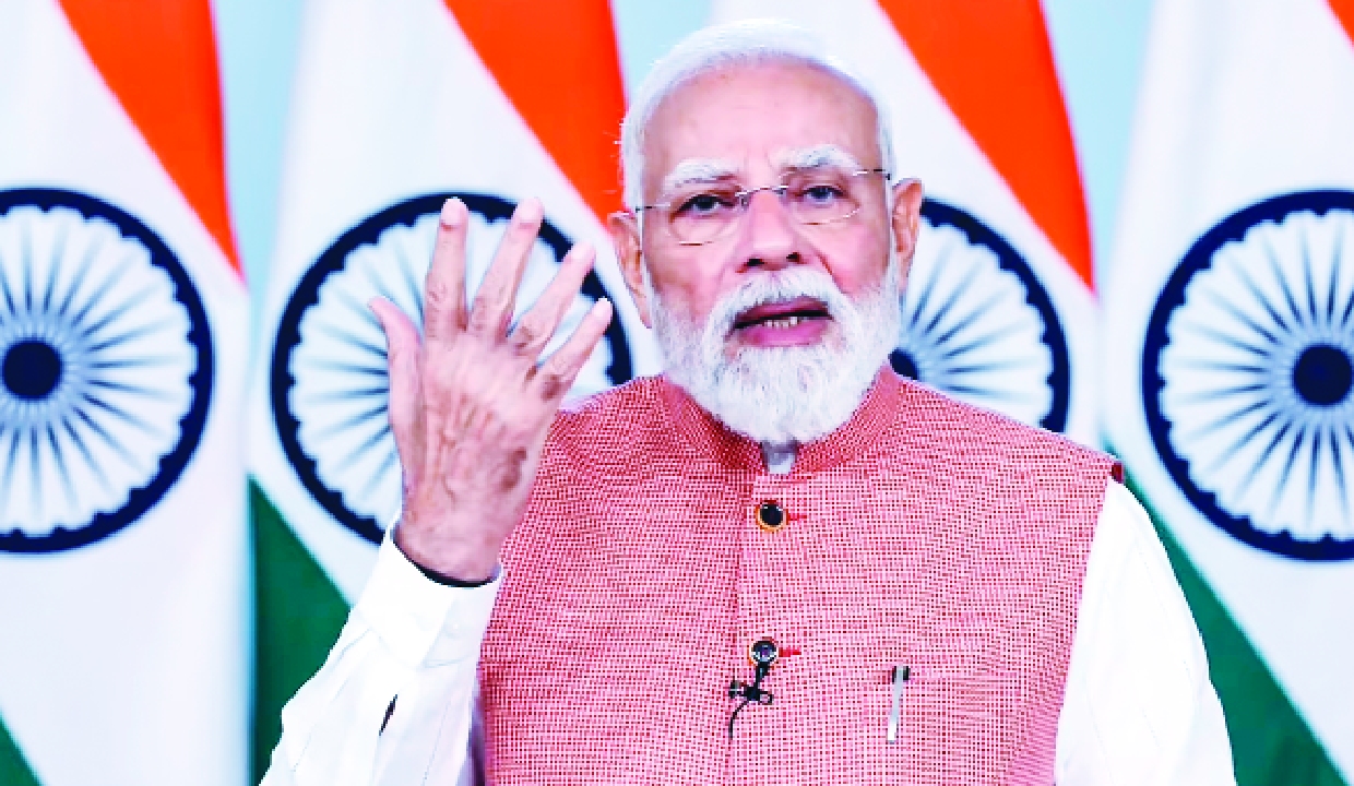 Modi pays rich tributes to Dr Shyama Prasad Mookerjee