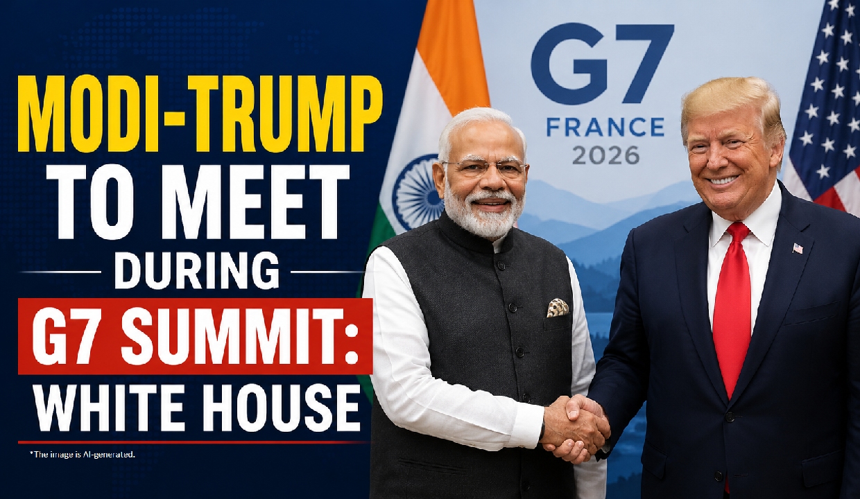 Modi-Trump to meet during G7 Summit: White House
