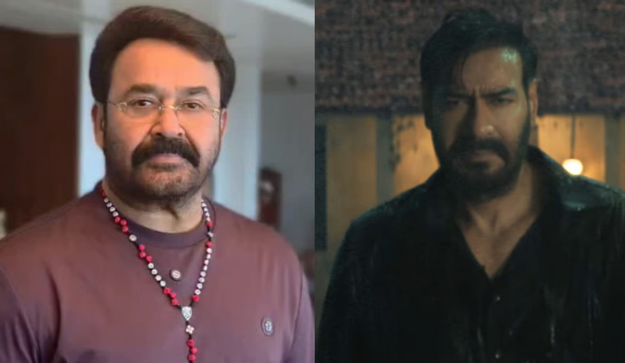 Mohanlal praises Ajay Devgn's 'Drishyam: The Conclusion', congratulates team