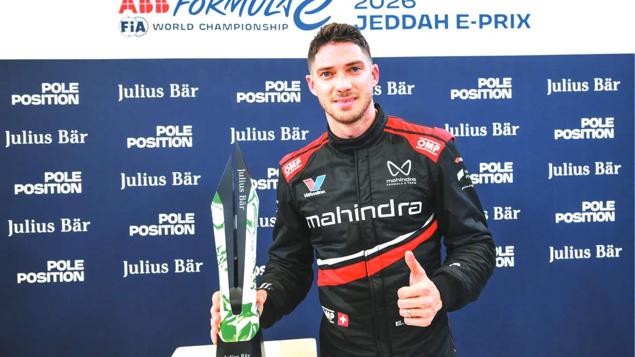 Mortara secures podium in Jeddah