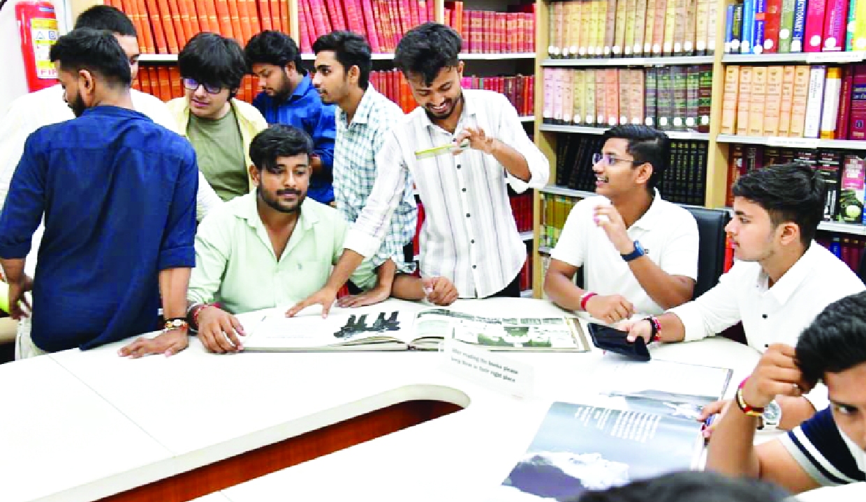 Museum to come up at Delhi Assembly complex, Speaker tells DU students