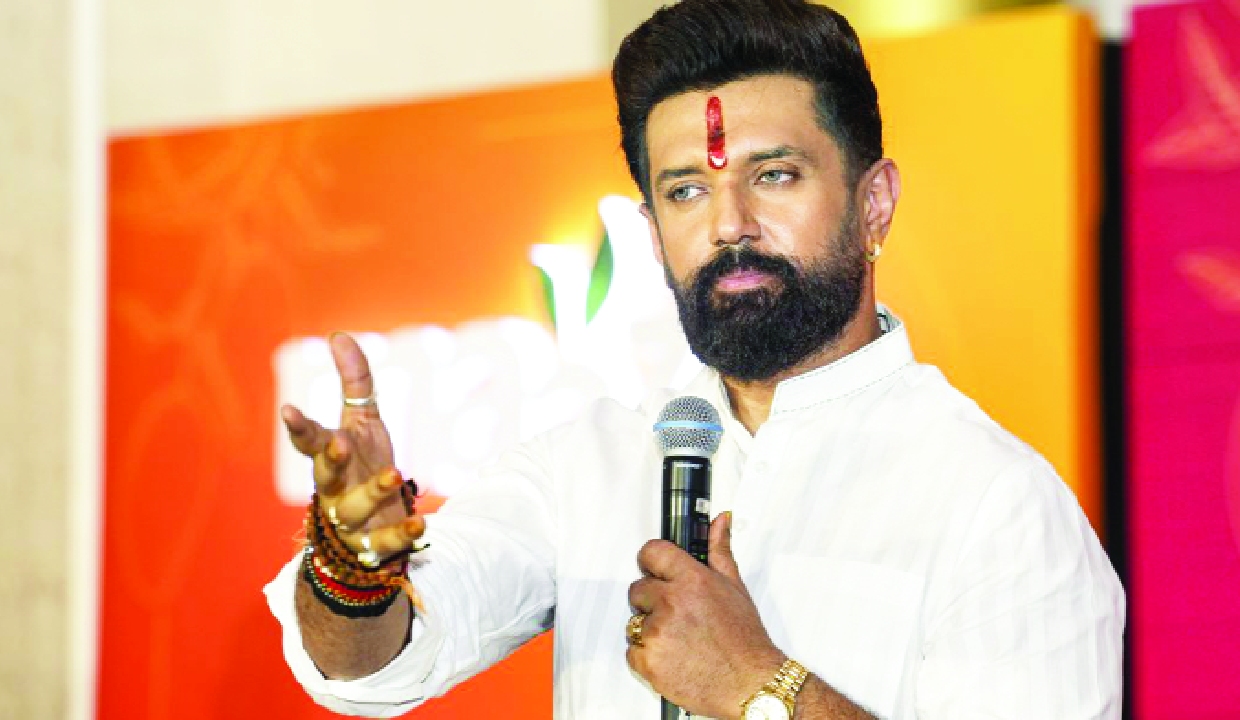 My responsibility to help upper castes if they need justice: Chirag Paswan