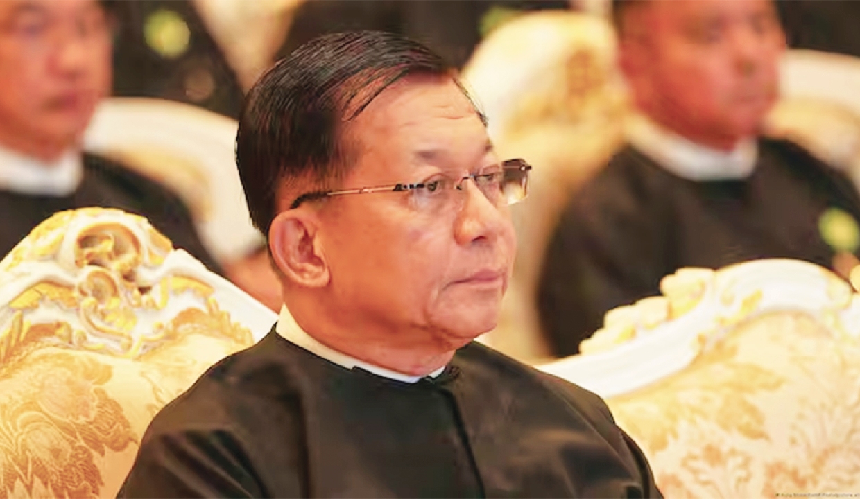 Myanmar’s parliament elects ruling general as president