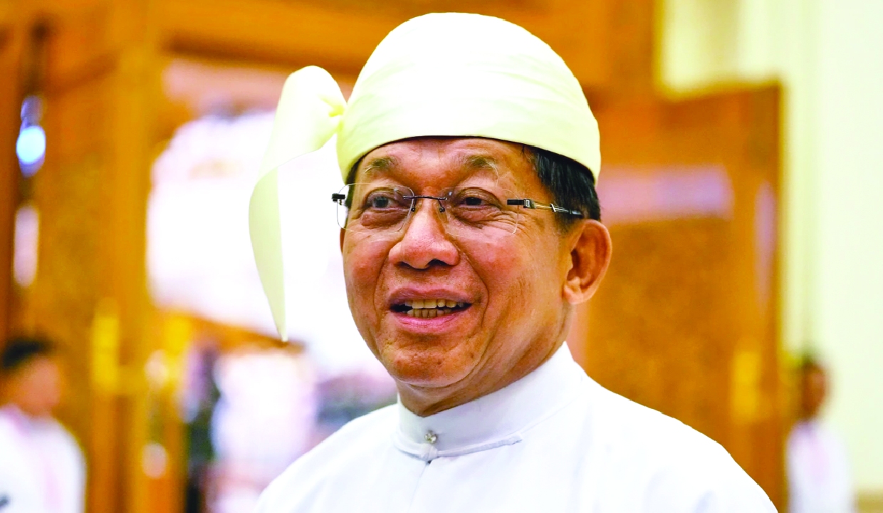 Myanmar’s president outlines policy road map, criticises ASEAN peace plan