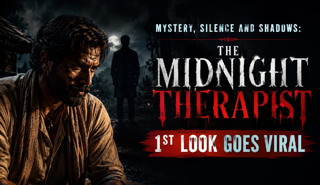 Mystery, silence and shadows: The Midnight Therapist 1st look goes viral