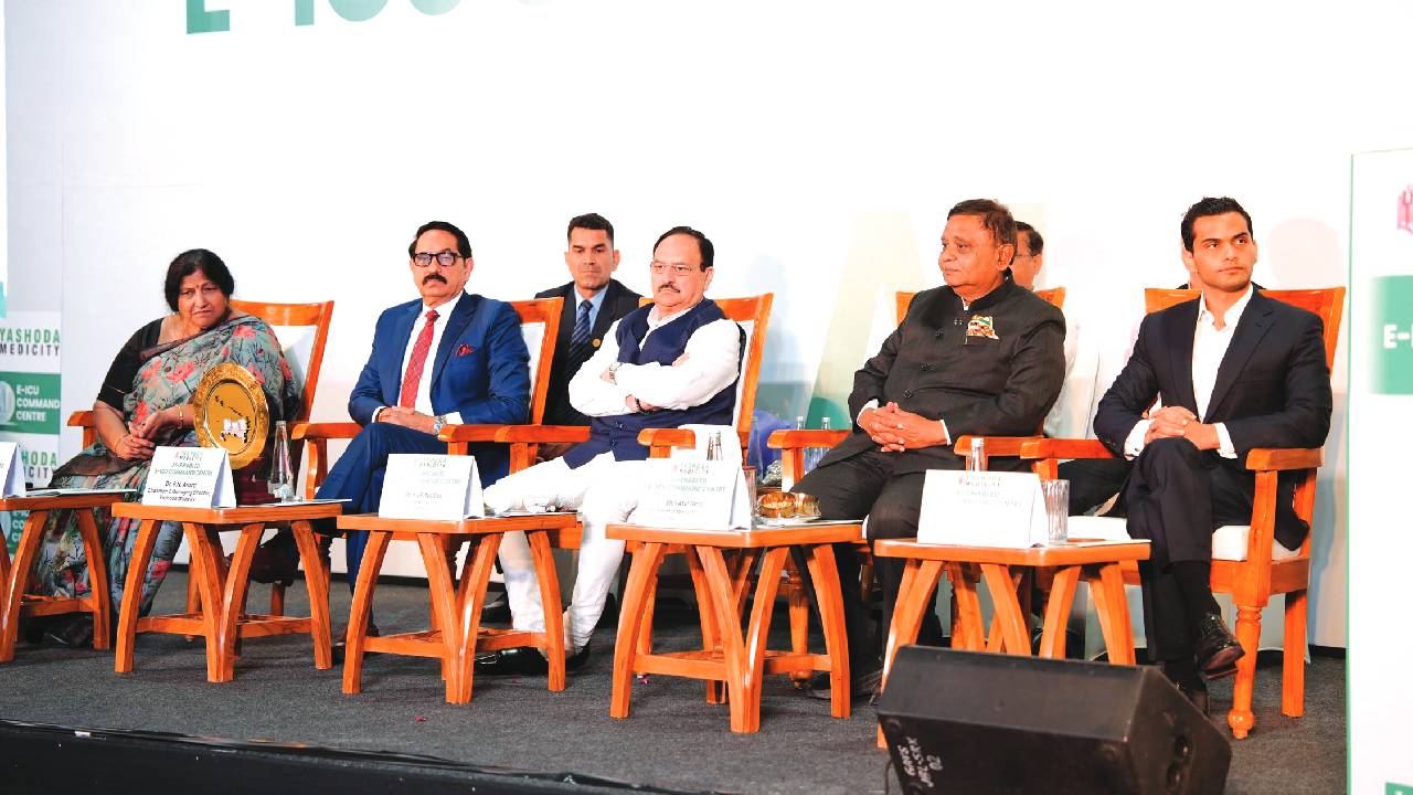 Nadda inaugurates Yashoda’s AI-enabled E-ICU centre