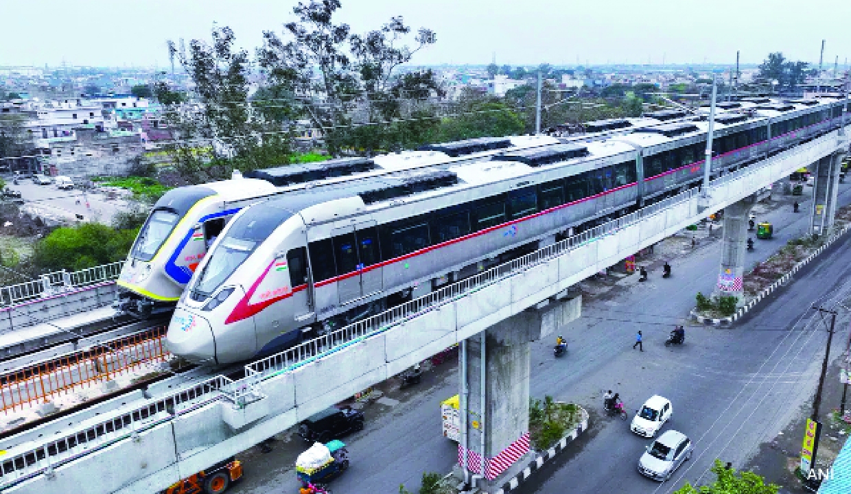 Namo Bharat, Meerut Metro to run from 5 pm to 10 pm on Holi