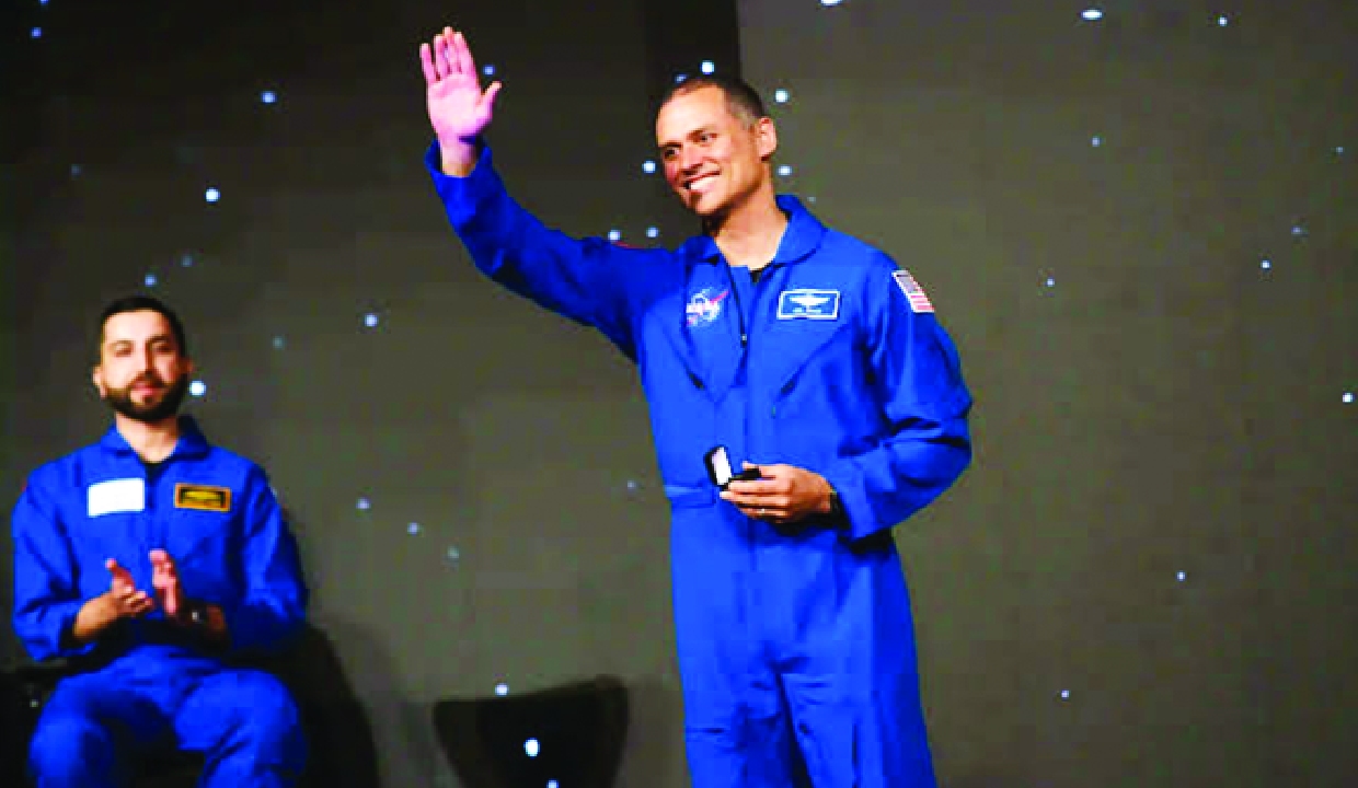 NASA astronaut Anil Menon set for 8-month mission to space station