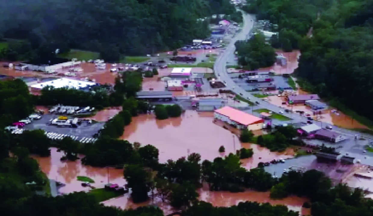 National Guard deployed as West Virginia flash floods hit homes