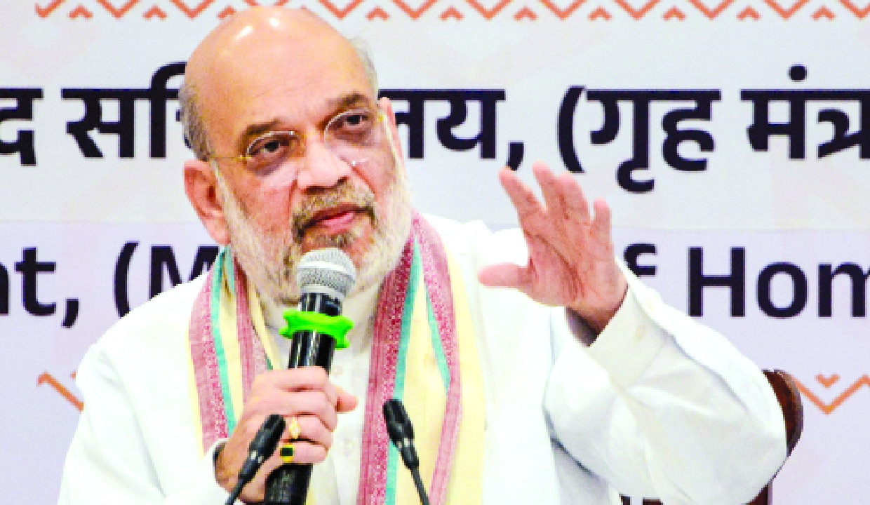 Naxalism eradicated nationwide: Shah