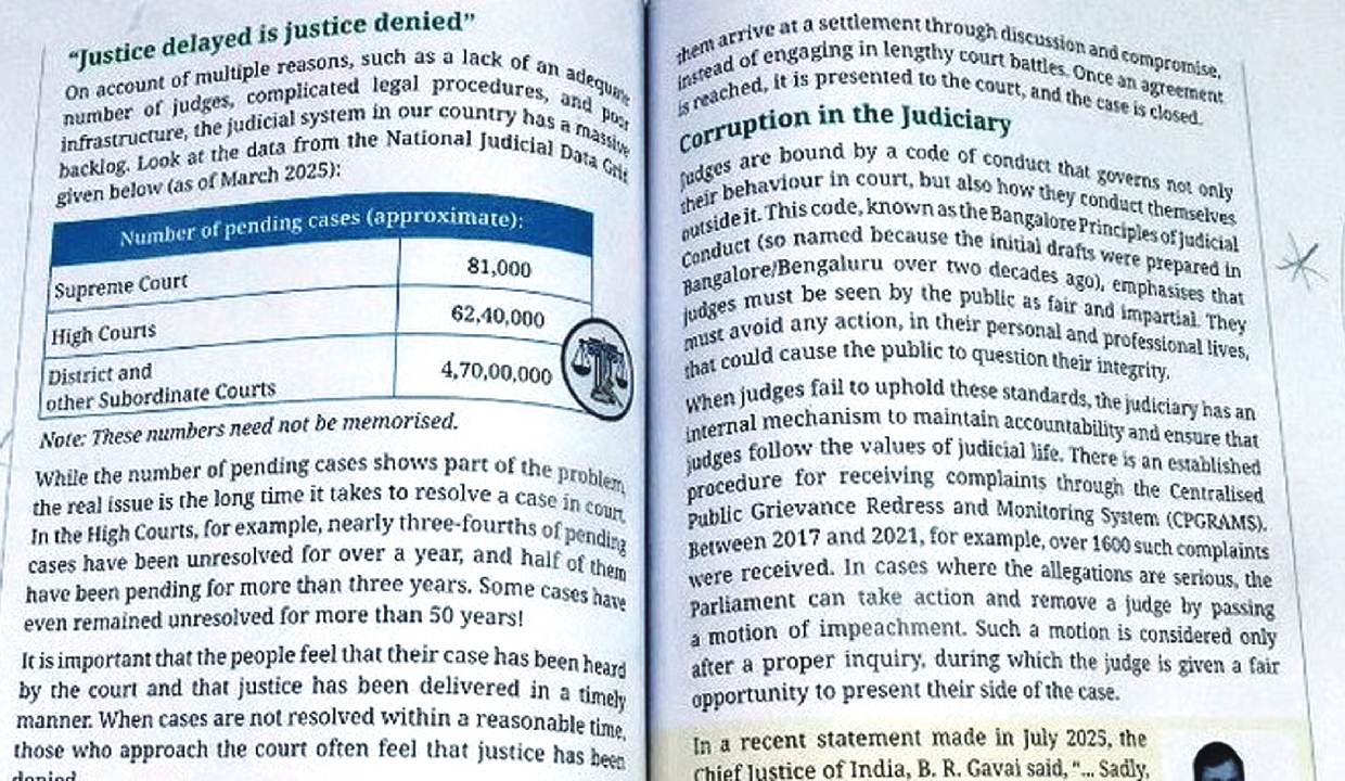 NCERT seeks return of banned class 8 textbook