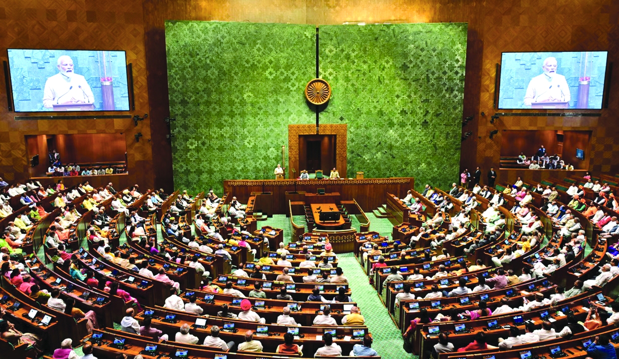 NDA hunts majority as Opposition splinters
