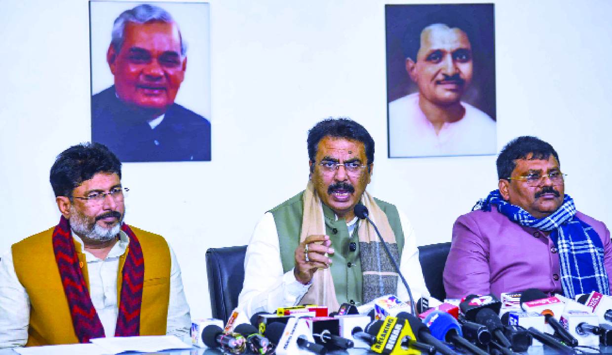 NDA leaders slam Opposition for criticising VB-G RAM G