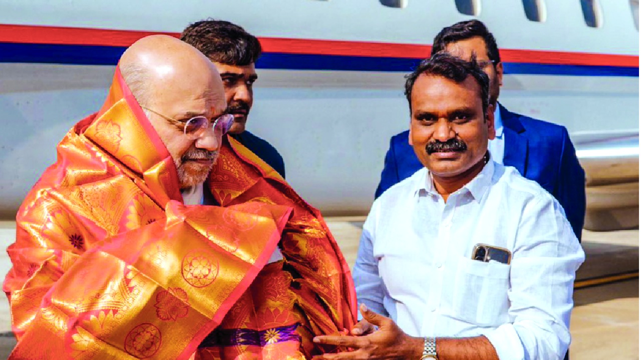 NDA will form TN Govt, says Shah