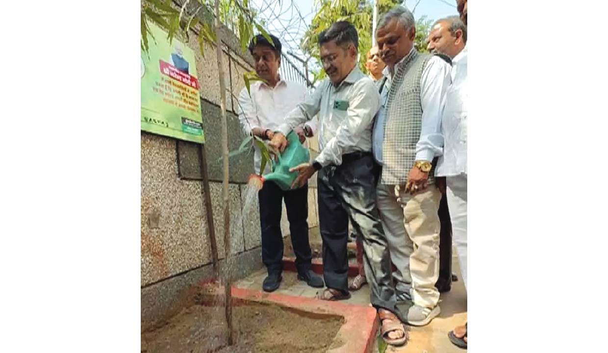 NDMC’s Ek Ped Maa Ke Naam campaign reaches Mandir Marg: Kuljeet Singh Chahal