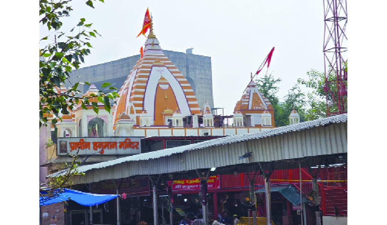 NDMC to upgrade Hanuman Mandir Vatika near Connaught Place