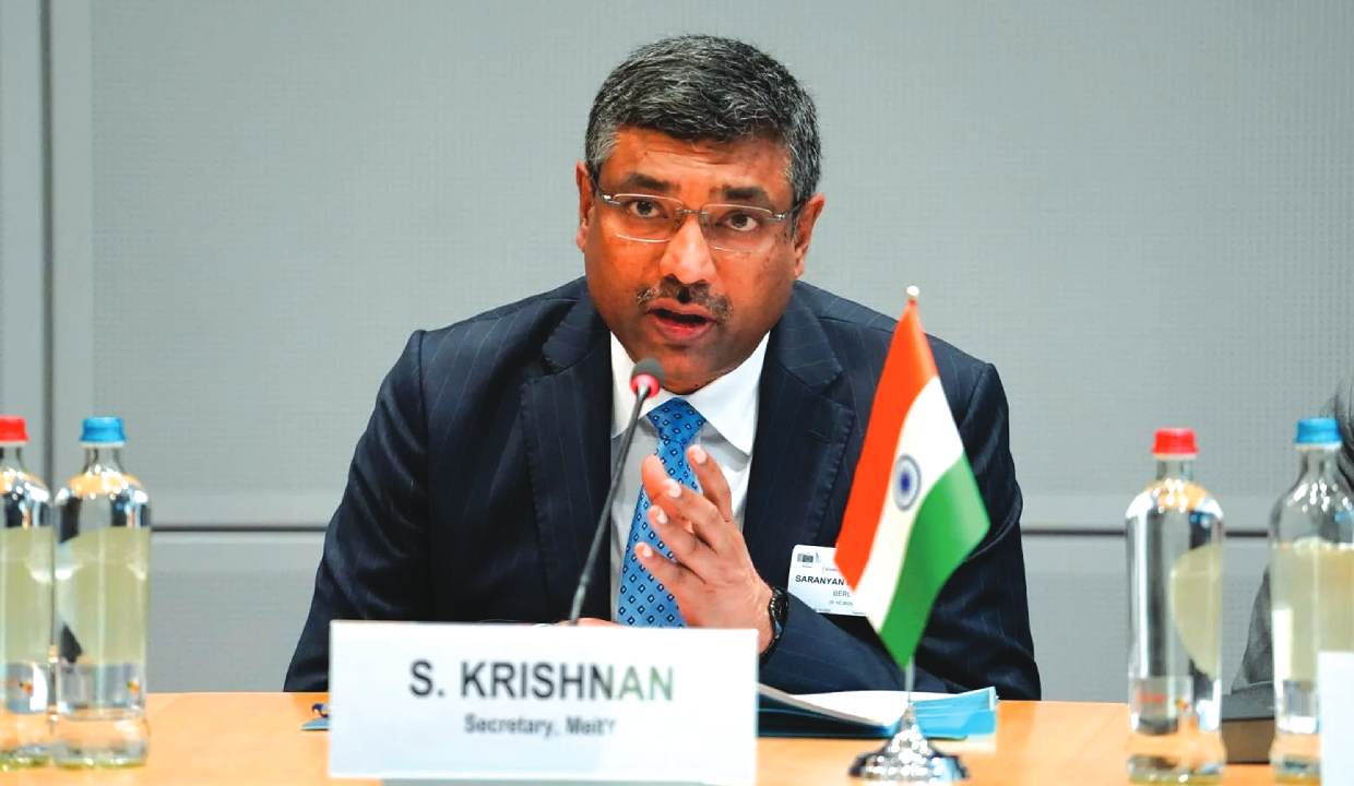 Need to control way AI models function: MeitY Secretary