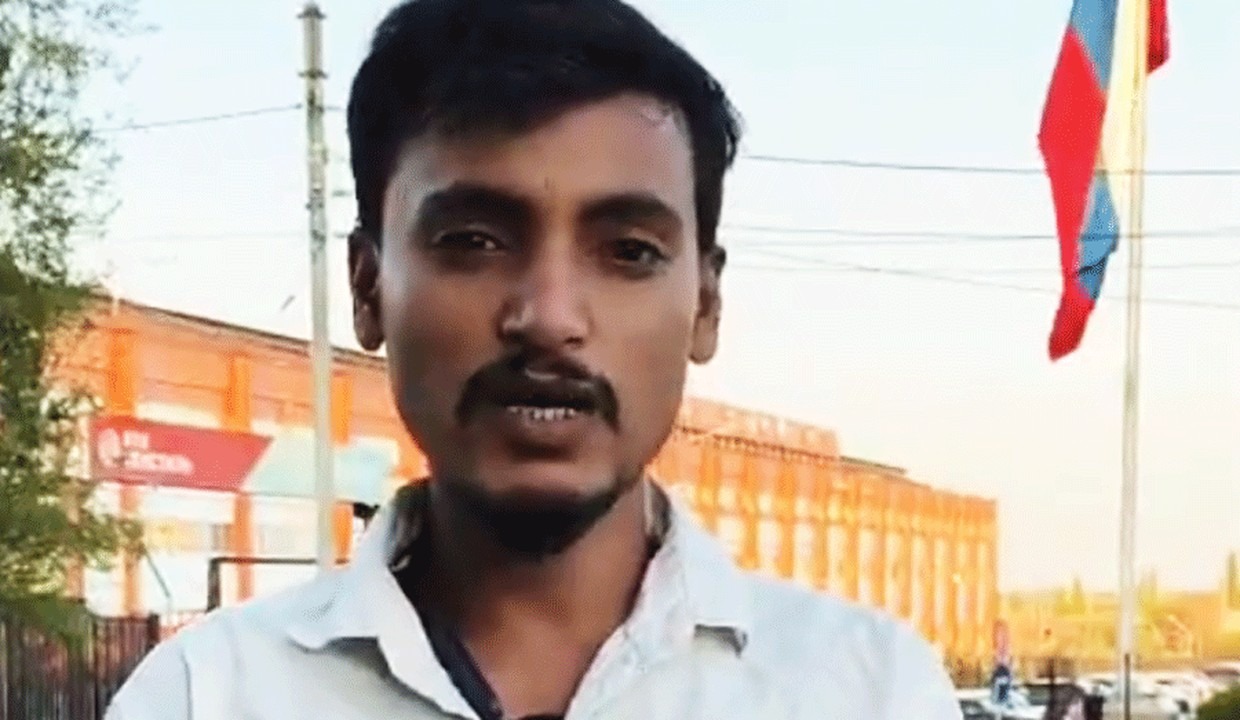 NEET protest case: Bihar man claims he was booked despite being in Russia for four months