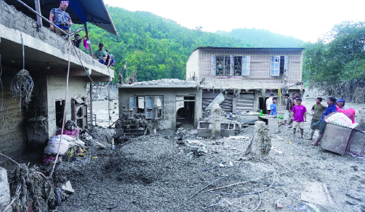 Nepal digs through mud and grief, as families search for loved ones