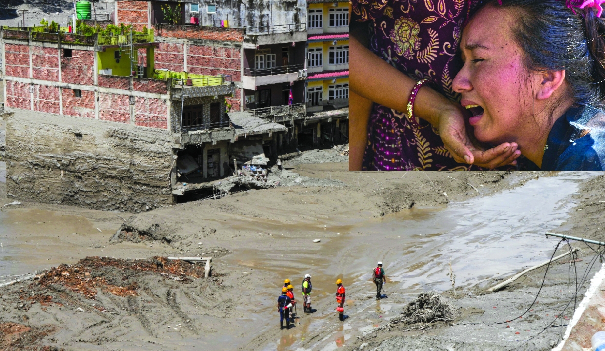 Nepal flood toll rises as threats mount again