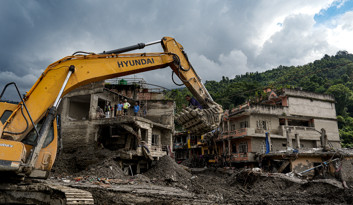 Nepal floods : 5-year-old among 3 Indians rescued; 275 still missing