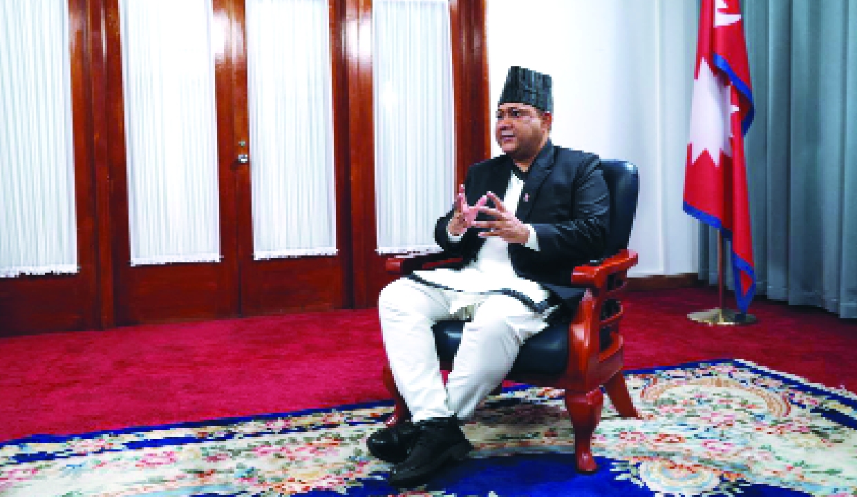 Nepal Govt wants stronger ties with India, China: Nepalese Foreign Minister Khanal