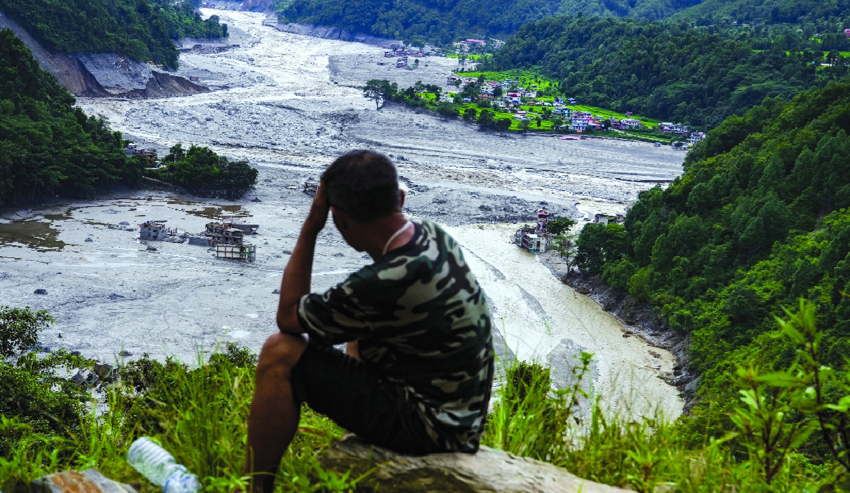 Nepal seeks climate compensation from India, China