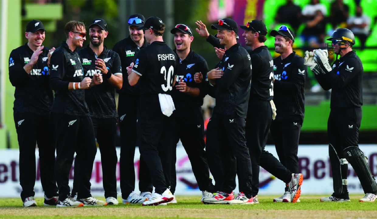 New Zealand beats West Indies by 5 wickets in 2nd ODI