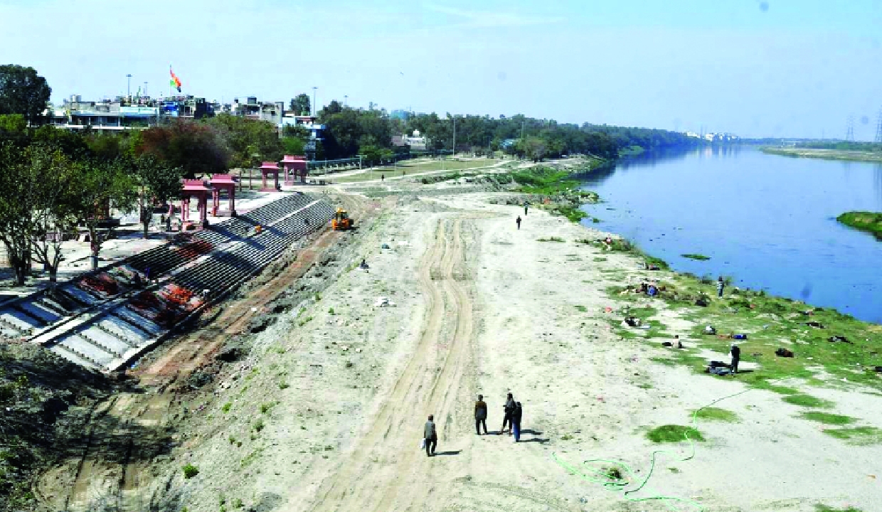 NGT directs officials to resolve DDA-IFC row over Yamuna demarcation