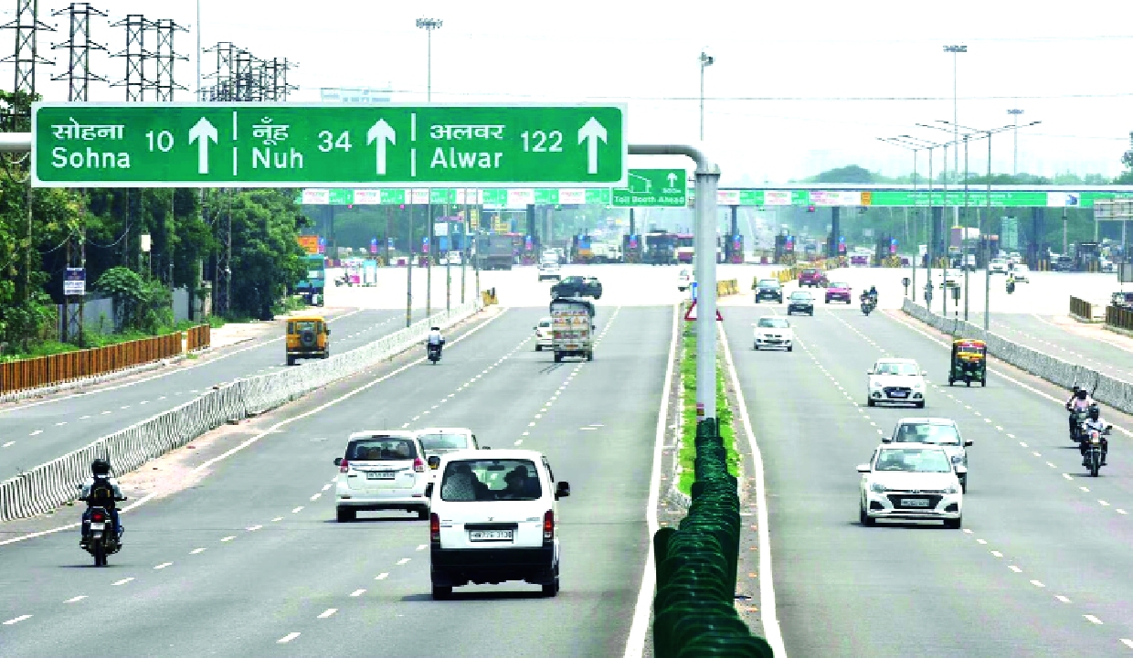 NHAI issues guidelines for access-controlled highways