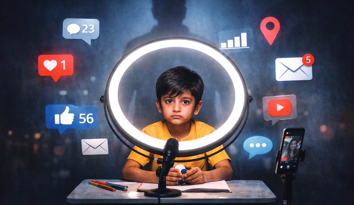 NHRC flags AI privacy risks to children, seeks inquiry