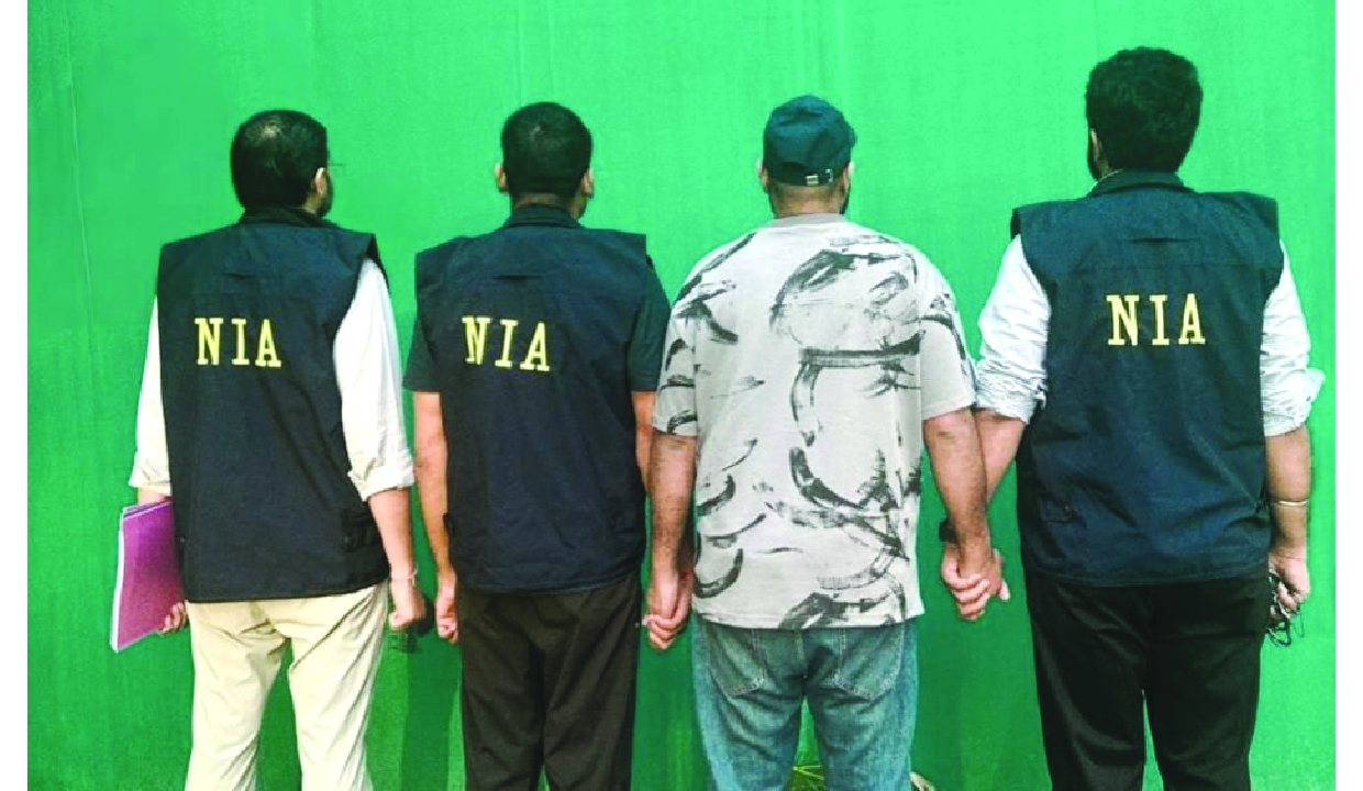 NIA arrests accused in Vikas Bagga murder