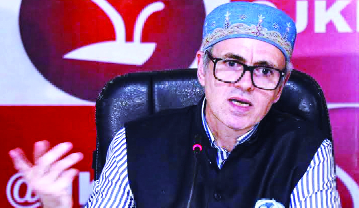 No one should object to India-Pak dialogue aimed at improving ties: Omar Abdullah