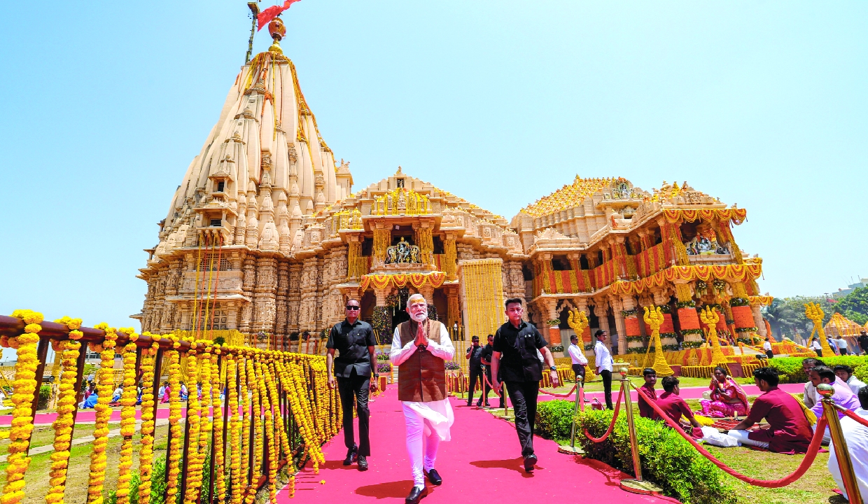No power can bend India: PM Modi