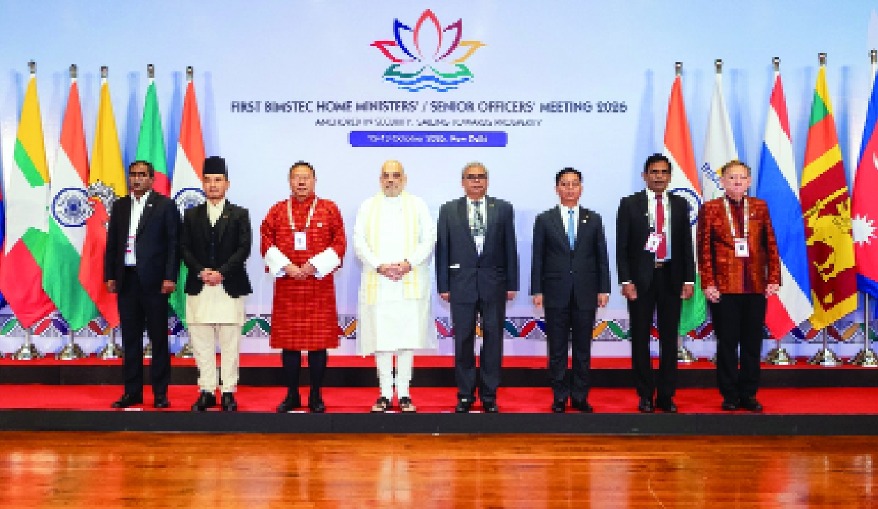 No safe haven to terrorists: Shah to BIMSTEC