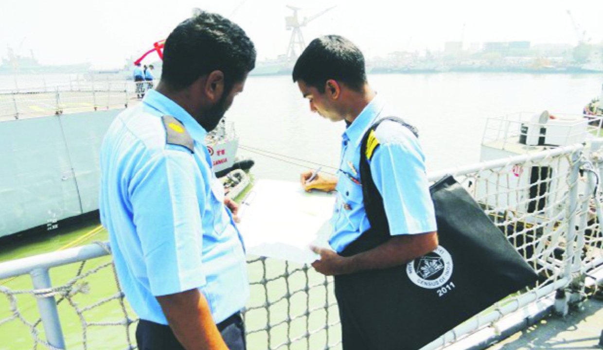 No ship clearance till census count: RGI