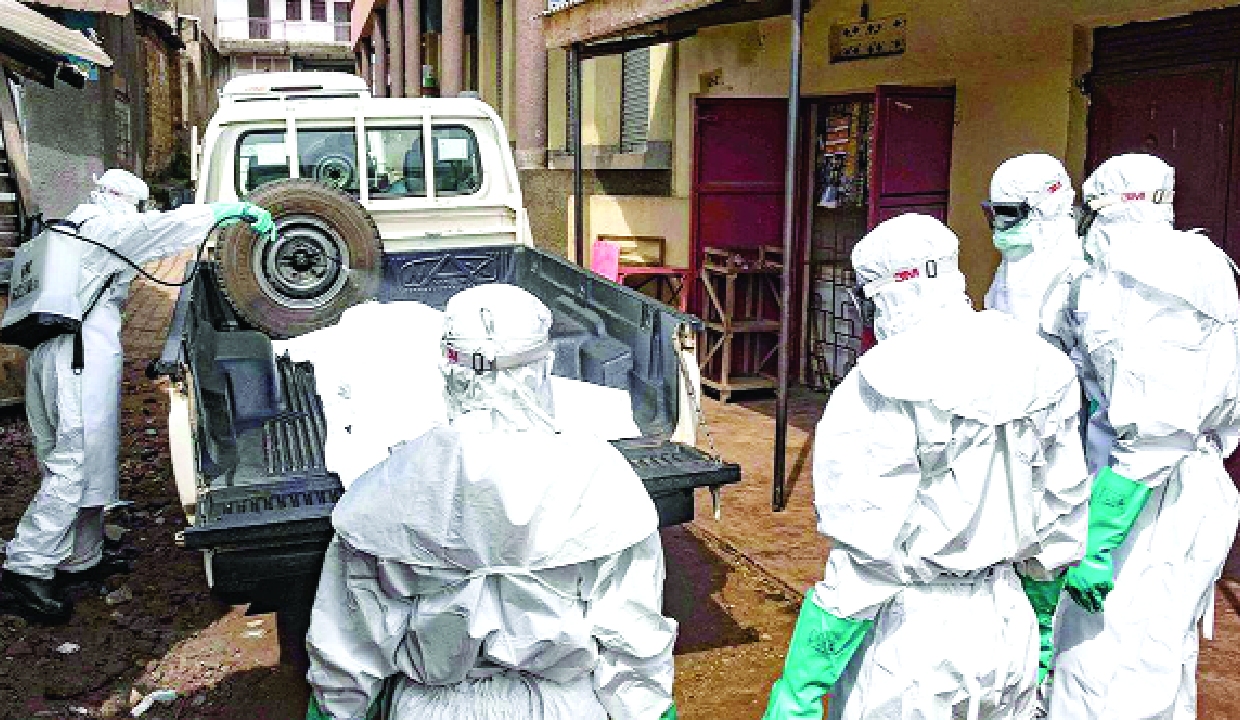 No sign of slowdown as Congo Ebola deaths hit 3,000