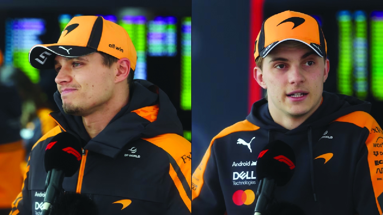 Norris, Piastri unable to start Chinese Grand Prix