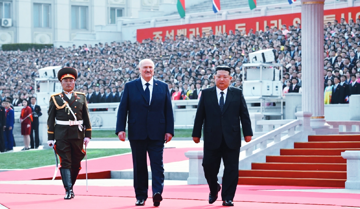 North Korea, Belarus sign friendship treaty