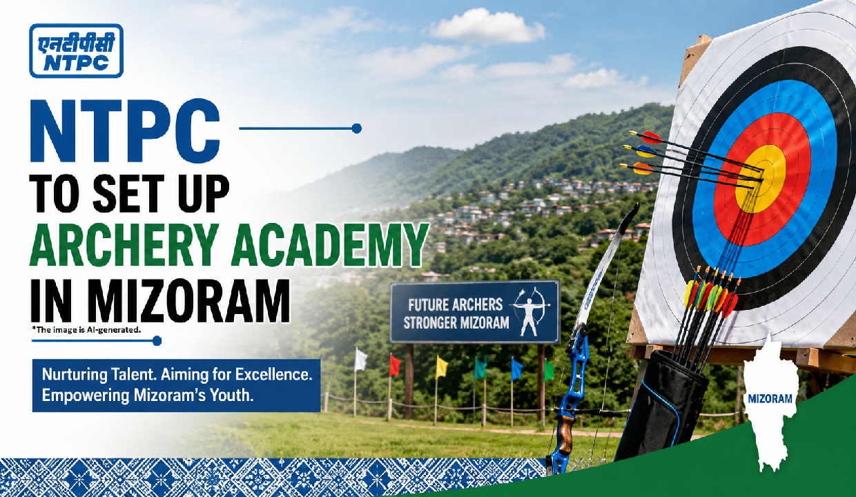 NTPC to set up archery academy in Mizoram