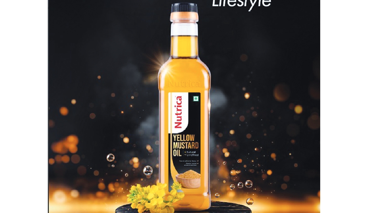 Nutrica launches yellow mustard oil, boosts natural cooking lineup