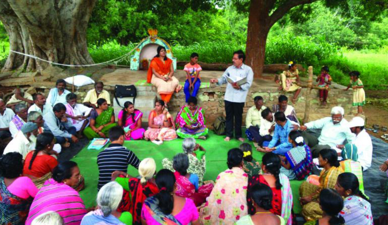October 2 gram sabhas to review government schemes, launch village development planning campaign