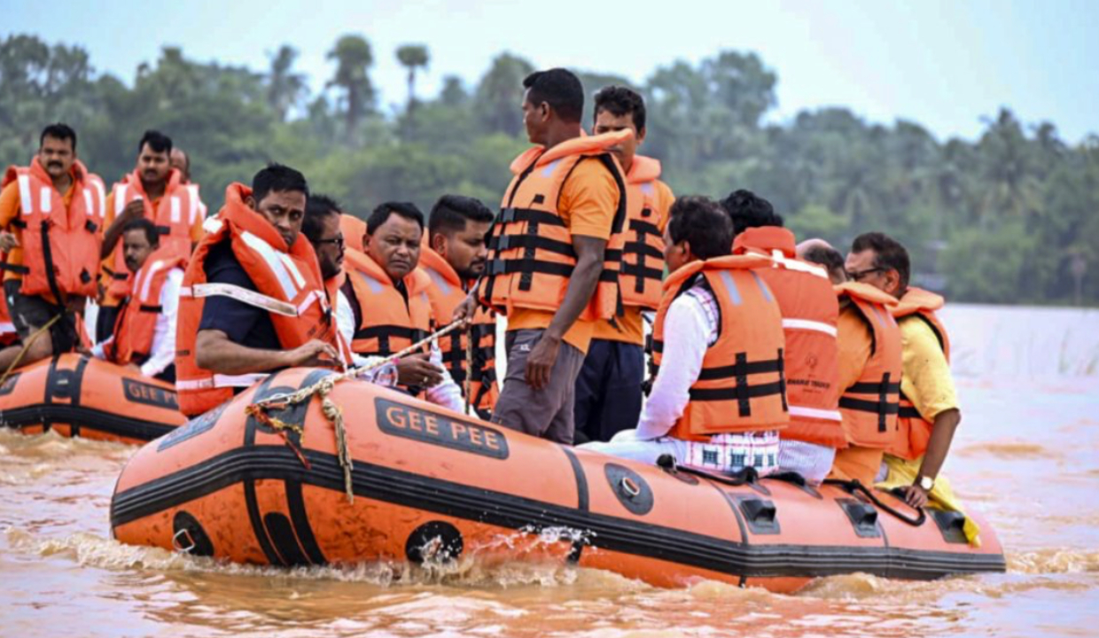 Odisha flood situation eases in six districts as major rivers flow below danger mark