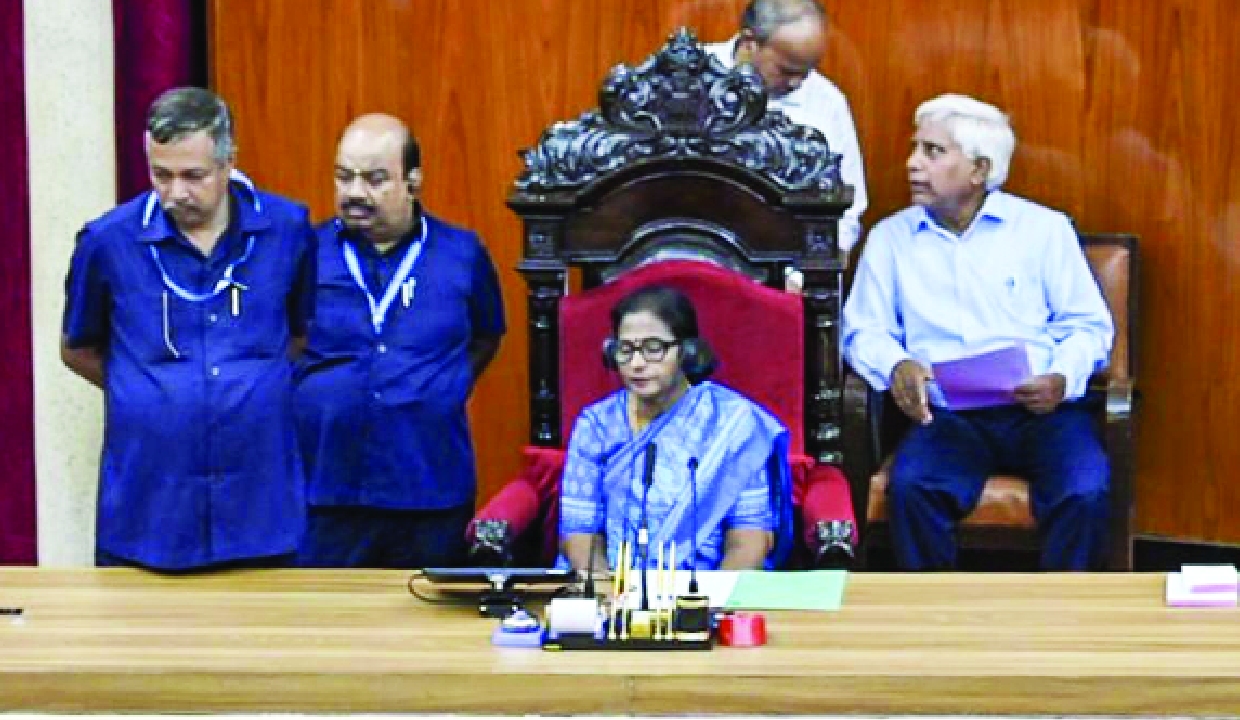 Odisha Speaker Surama Padhy rejects Opposition demand to disqualify 11 MLAs