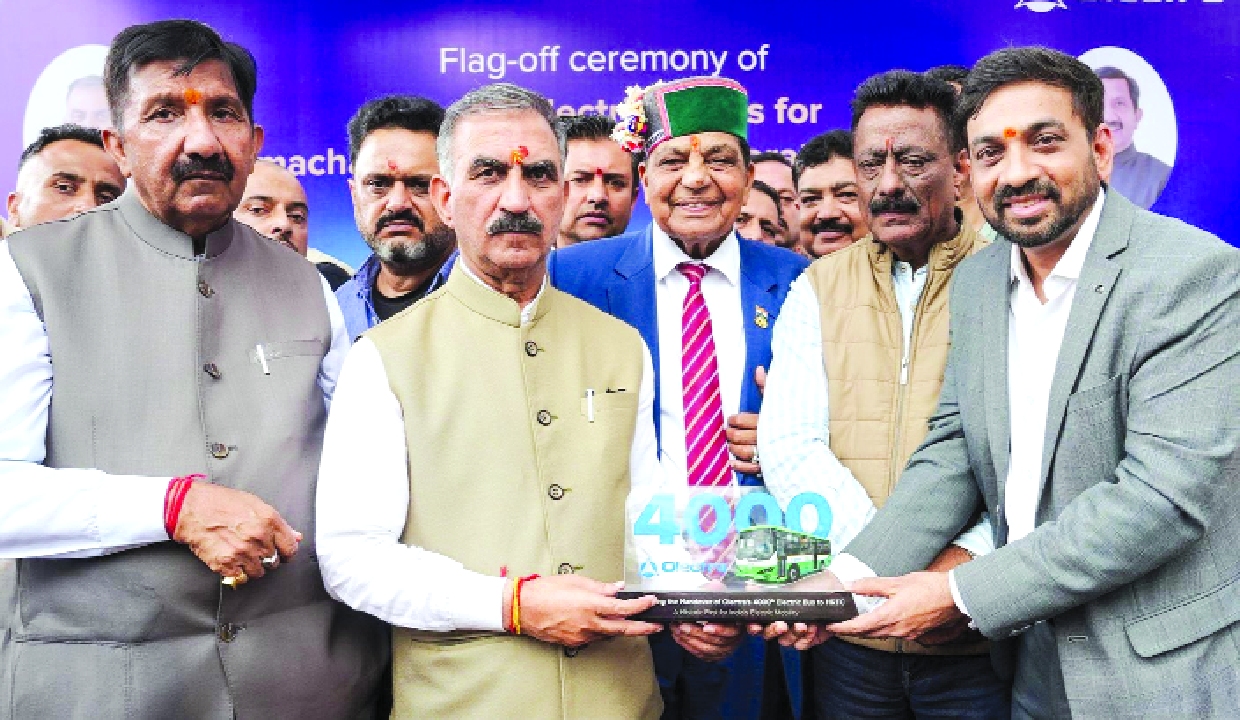 Olectra Deploy Electric Buses on Haryana Roads