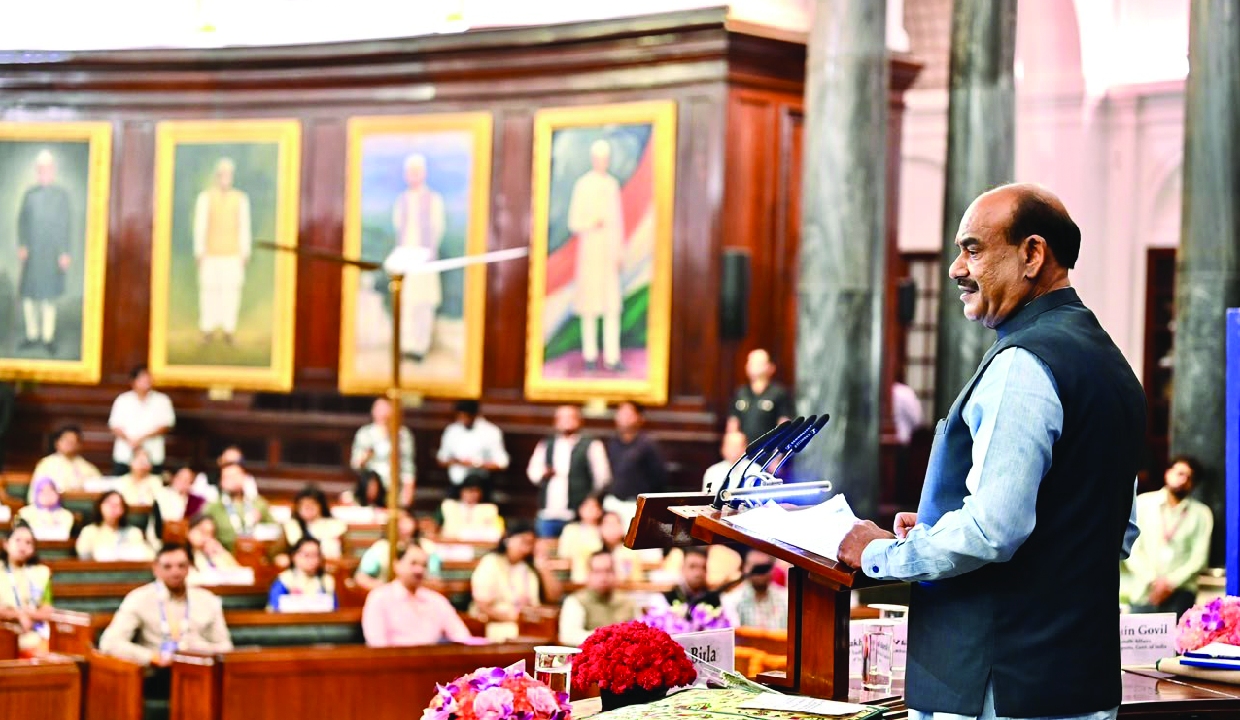 Om Birla inaugurates Youth Parliament 2026