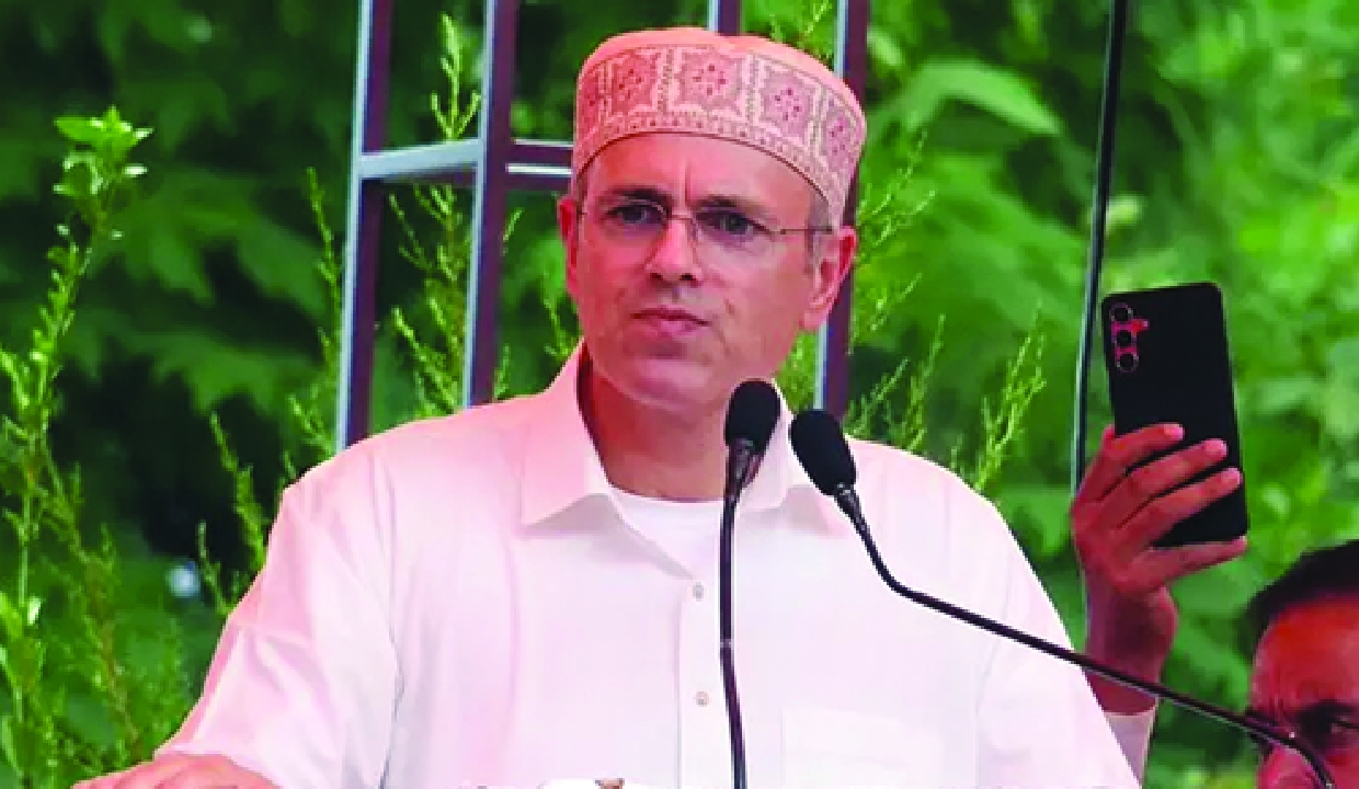 Omar accuses BJP of trying to buy NC legislators