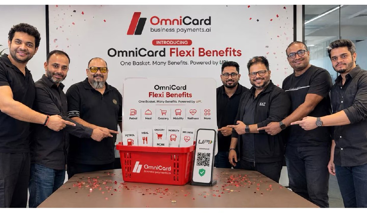 OmniCard launches Flexi Benefits Basket on UPI for employee benefits